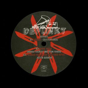 試聴 Christian Vogel - Defunkt Remixes [12inch] Solid Recordings UK 1998 Techno