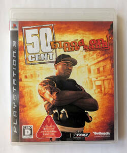 PS3 50セント ブラッドオンザサンド 50 CENT BLOOD ON THE SAND ★ プレイステーション3