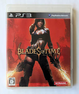 PS3 ブレイズ オブ タイム BLADE OF TIME (Konami) ★ プレイステーション3