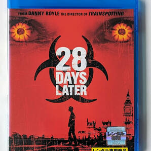 BLU-RAY ★ 28日後... ゾンビ TWENTY EIGHT 28 DAYS LATER (2002) ★ ブルーレイ レンタル落ち