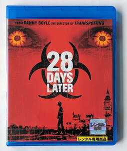 BLU-RAY ★ 28日後... ゾンビ TWENTY EIGHT 28 DAYS LATER (2002) ★ ブルーレイ レンタル落ち