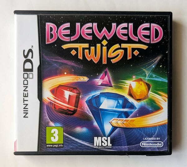 DS ビジュエルド・ツイスト BEJEWELED TWIST EU版 ★ ニンテンドーDS / DSi / 3DS