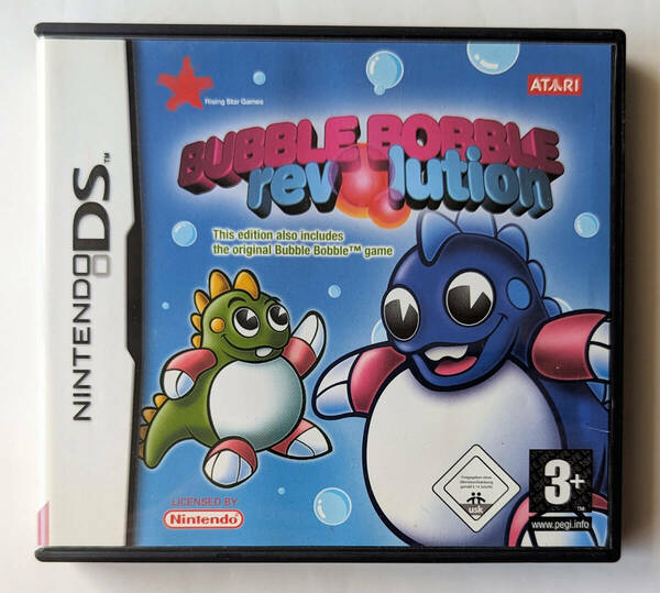 DS バブルボブル レボリューション BUBBLE BOBBLE REVOLUTION EU版 ★ ニンテンドーDS / 2DS / 3DS