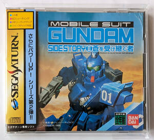 機動戦士ガンダム外伝2 蒼を受け継ぐ者 MOBILE SUIT GUNDAM SIDE STORY II ★ SS セガサターン SEGA SATURN