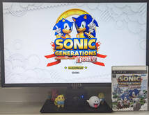 PS3 ソニック ジェネレーションズ 青の冒険 SONIC GENERATIONS ★ プレイステーション3_画像6