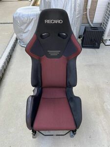 [ водительское сиденье направляющие имеется ]RECARO сидение ковшом SR-6[VMG VM4 Levorg VAB VAG]