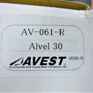 アルファード30系 ヴェルファイア30系 LEDリフレクターレンズ 流れるウインカー レッドカラー 反射機能無 未使用 AVEST アベスト 匿名配送の画像9
