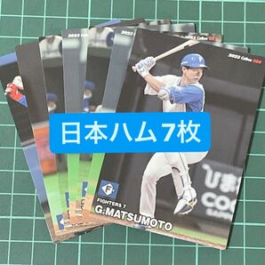 プロ野球チップスカード 北海道日本ハムファイターズ 7枚