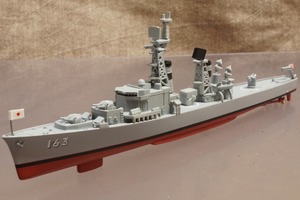 ★海上自衛隊　護衛艦 あまつかぜ DDG-163　1/900　956022　デアゴスティーニ