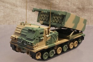 ★陸上自衛隊　多連装ロケットシステム M270　1/72　926024　デアゴスティーニ