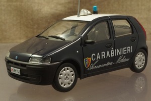 ★イタリア　フィアット　プント SX 1999年　イタリア警察　1/43　977074