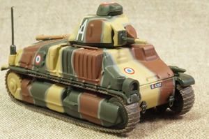 ★フランス騎兵戦車　ソミュアS35　1/72　125001　ALTAYA