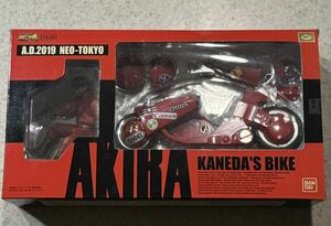 Extreme Rare неиспользованный ☆ Akira Akira / Bandai Popinica Soul Px-03 Kaneda Bike Collector фигура Tetsuo Kaneda Katsuhiro Rare Rare Rare