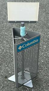 希少 ☆ Columbia コロンビア / 回転 什器 店舗 オフィスなど 家具 備品 道具 アウトドア 非売品