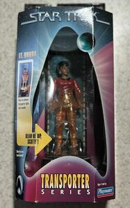  rare * unopened Star Trek STAR TREK / TRANSPORTER SERIES Lt.UHURA figure 