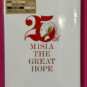 ライブBlu-ray MISIA『25th Anniversary MISIA THE GREAT HOPE』初回仕様限定盤 横浜アリーナ公演特典の画像1