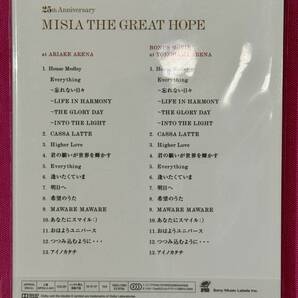 ライブBlu-ray MISIA『25th Anniversary MISIA THE GREAT HOPE』初回仕様限定盤 横浜アリーナ公演特典の画像3