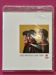 ライブBlu-ray Y.M.O.『WINTER LIVE 1981』細野晴臣 坂本龍一 高橋幸宏 イエローマジックオーケストラ