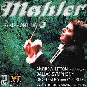 リットン指揮マーラー交響曲第３番　DELOS アメリカ盤２枚組