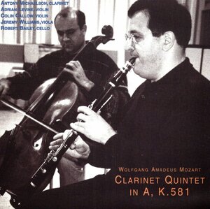 ミカエルソン他のモーツァルト　クラリネット五重奏曲K.581 MUSICAL FIDELITY盤