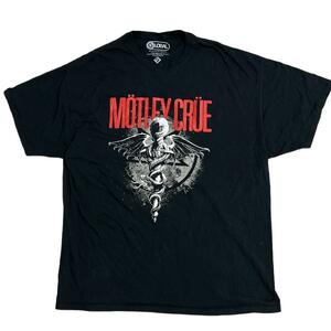 MOTLEYCRUE ヘヴィメタルバンド 半袖Tシャツ バンT ロックTw98 XL相当