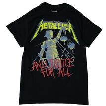 METALLICA メタリカ 半袖バンドTシャツ ロックT バンT x65 S〜M相当_画像1