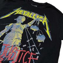 METALLICA メタリカ 半袖バンドTシャツ ロックT バンT x65 S〜M相当_画像5