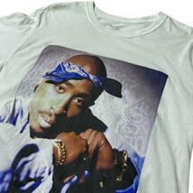 2PAC トゥーパック 半袖バンドTシャツ ミュージックT ラッパー x76① M相当_画像5