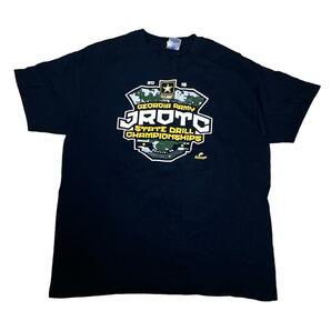 ミリタリー U.S.ARMY 半袖Tシャツ JROTC z32 L相当