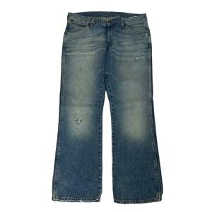  Wrangler Denim jeans W34 flair damage processing z91