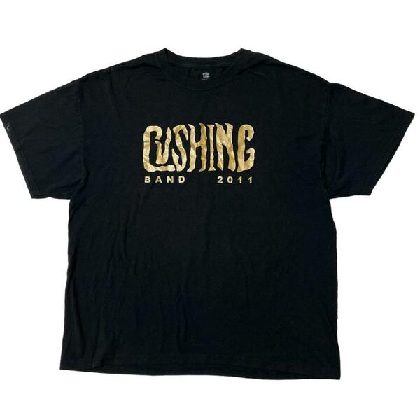 ワールドオブウォークラフト CUSHING 半袖バンドTシャツ a84 XL相当