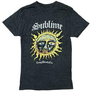 SUBLIME 半袖バンドTシャツ LONG BEACH 太陽 バンT a99 S相当