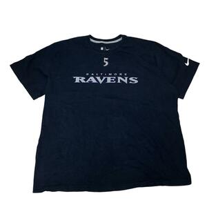 NIKE NFL ボルチモア・レイブンズ 半袖Tシャツ 5 フラッコ c85 XXL相当