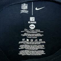 NIKE NFL ボルチモア・レイブンズ 半袖Tシャツ 5 フラッコ c85 XXL相当_画像3