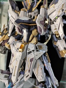 Art hand Auction SNNA Infinite Nova INERA Series 2nd Akebono Mechanized Robot Completed Gunpla Similar Plastic Model Painted Completed Product, plastic model, character, others