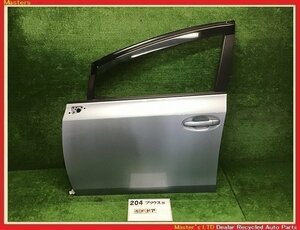 【送料無料】ZVW41W プリウスα G 前期 純正 左 フロント ドア ASSY 787/水色 67002-47110/67002-47111