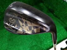 激安[113] クリーブランド RTX ZIPCORE BLACK SATIN 54-10/Dynamic Gold EX TOUR ISSUE/S200/54_画像1