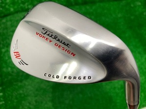 激安[222] タイトリスト ボーケイ COLD FORGED62-09/NSPRO950GH(JP)/S/62