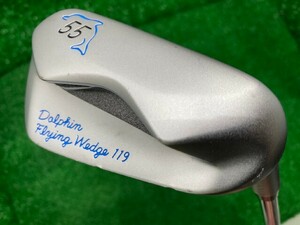 キャスコ DOLPHIN FLYING WEDGE DFW-119 ［ドルフィン オリジナル （スチール）］ （ウェッジ/55度/0度） 34インチ