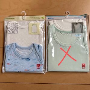 UNIQLO ユニクロ 肌着 ベビー サイズ80