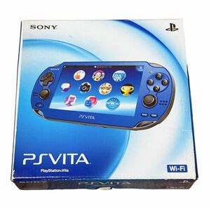 PlayStation Vita PCH-1000 サファイア ブルー