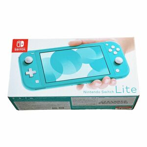 Nintendo Switch Lite ターコイズ