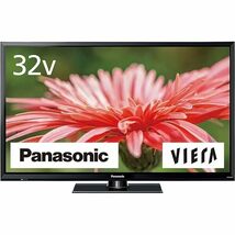 【中古】本体・リモコンのみ パナソニック 32V型 液晶テレビ ビエラ TH-32A300 ハイビジョン 2014年製_画像2