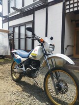 個人 出品 スズキ SX 200 始動OK レストアベース 書類 有 部品取り車_画像4