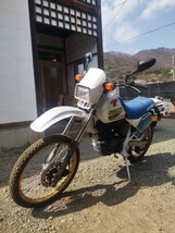 個人 出品 スズキ SX 200 始動OK レストアベース 書類 有 部品取り車_画像3