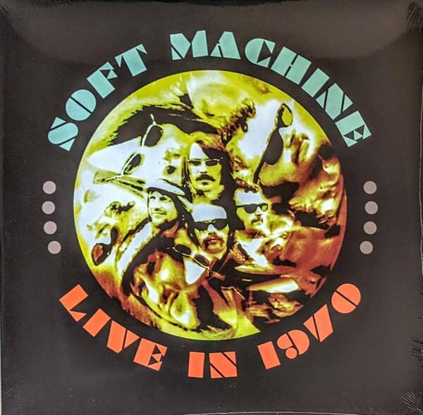 Soft Machine ソフト・マシーン - Live In 1970 限定リマスター五枚組デラックス・エディション・アナログ・レコード