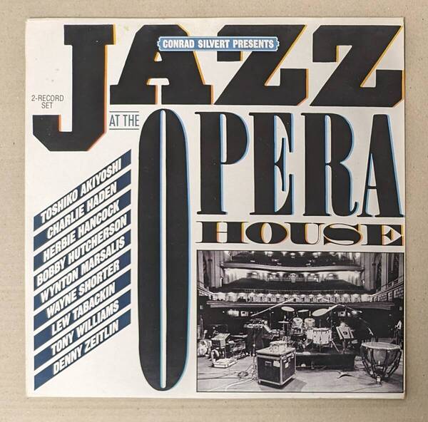 Denny Zeitlin/Herbie Hancock他 - Conrad Silvert Presents Jazz At The Opera House スペイン・オリジナル二枚組中古アナログ・レコード