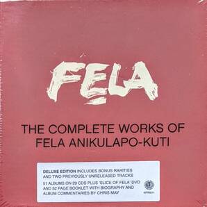 Fela Anikulapo Kuti フェラ・クティ - The Complete Works Of Fela Anikulapo-Kuti DVD付限定リマスター再発二十九枚組CDボックス