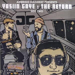 Amerigo Gazaway アメリゴ・ガザウェイ Yasiin Gaye: The Return (Side Two) 限定二枚組アナログ・レコード