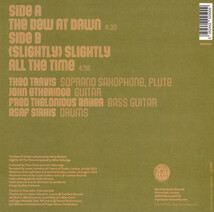 Soft Machine ソフト・マシーン - The Dew At Dawn/(Slightly) Slightly All The Time 600枚限定45回転7インチ・シングル・レコード_画像2